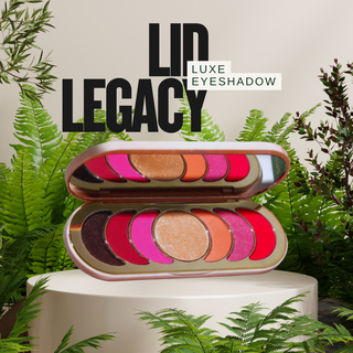 💫 Lid Legacy – The Luxe Edit: Your Multi-Use Vegan Eyeshadow That Loves Your Skin Back