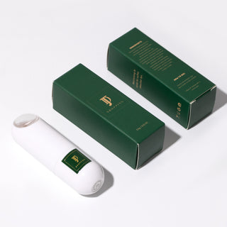 T4 Cosmetics natural lip scrub stick packaging